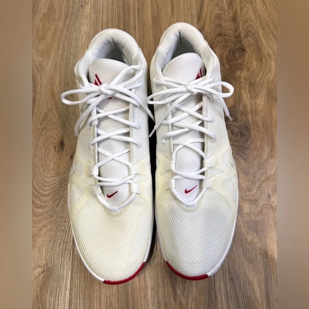 Nike Zoom Freak 1 Player Exclusive White Gold Red